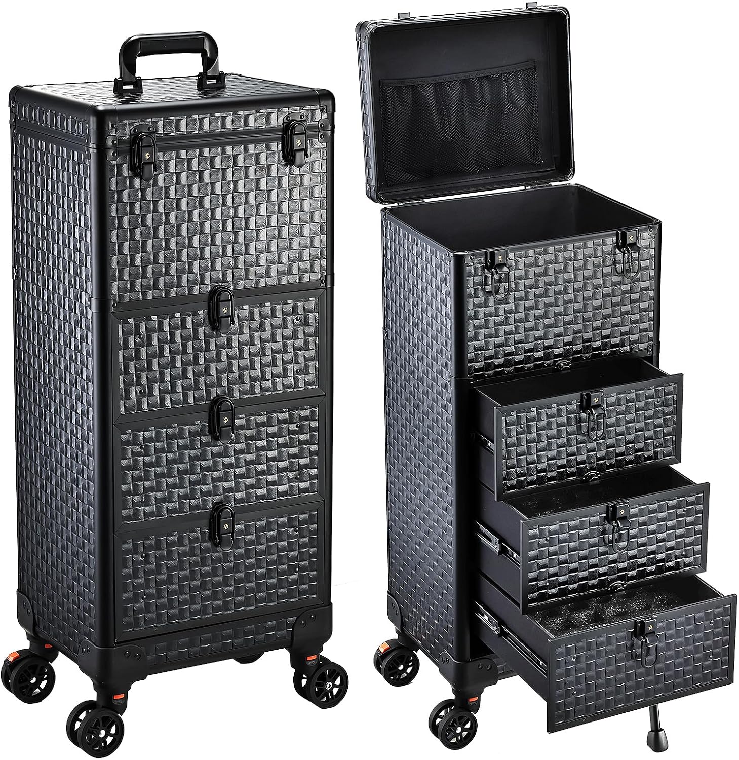 Spa & Wellness Hotel Fitak * * * * - Rolling Salon Cart with 3 Drawers,