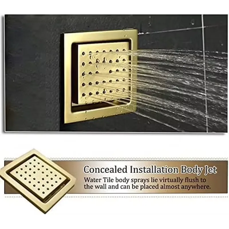 Smart LED Shower Set Bathroom  - Spa & Wellness Hotel Fitak * * * * ulasan dan harga