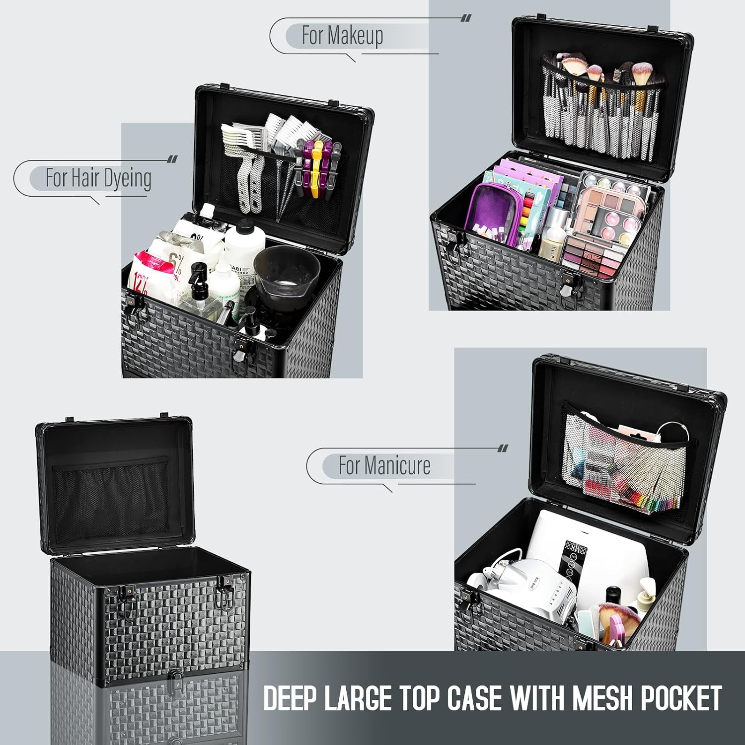 Rolling Salon Cart with 3 Draw - Spa & Wellness Hotel Fitak * * * * ulasan dan harga