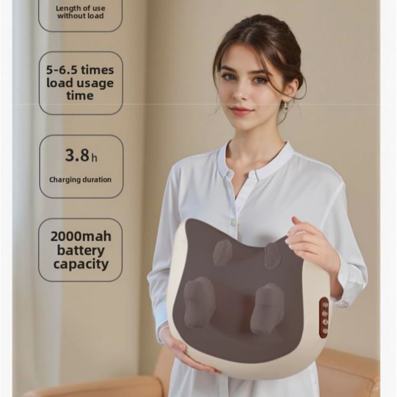 SPA Portable Pillow Massager   - Spa Wellness Massage ulasan dan harga