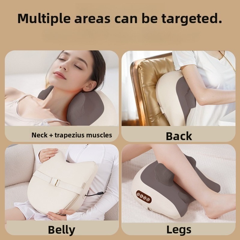 SPA Portable Pillow Massager   - Spa Wellness Massage ulasan dan harga