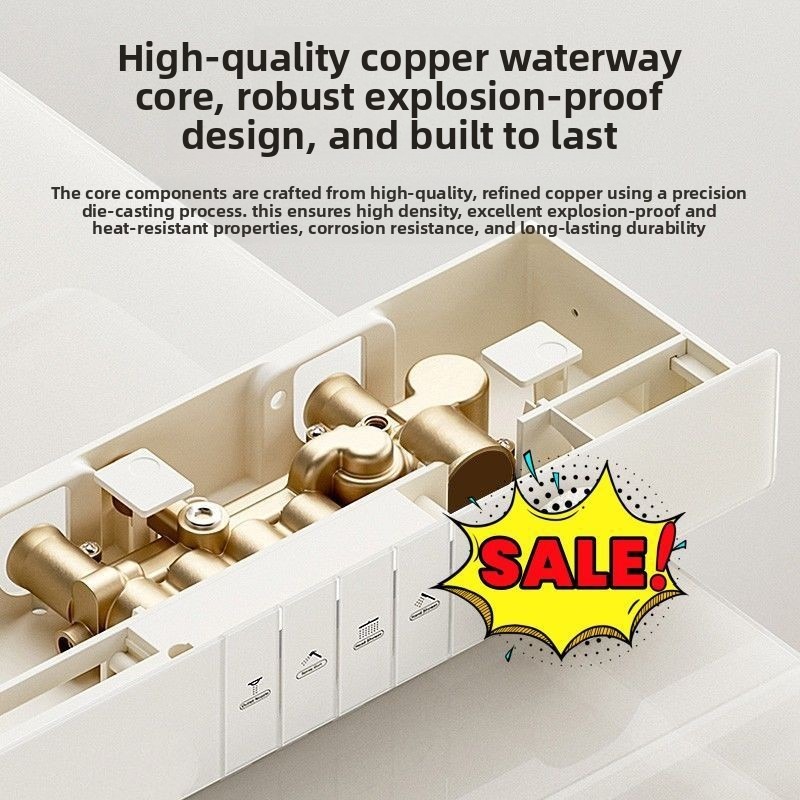 Thermostatic Wall Mounted Show - Spa & Wellness Hotel Fitak * * * * ulasan dan harga
