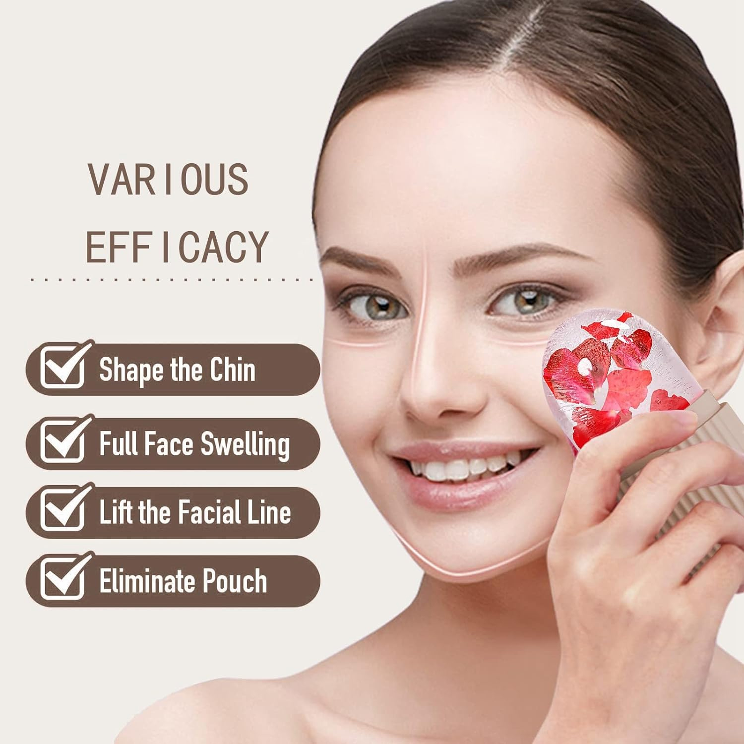Facial Beauty Ice Roller And G - Spa Wellness Massage ulasan dan harga