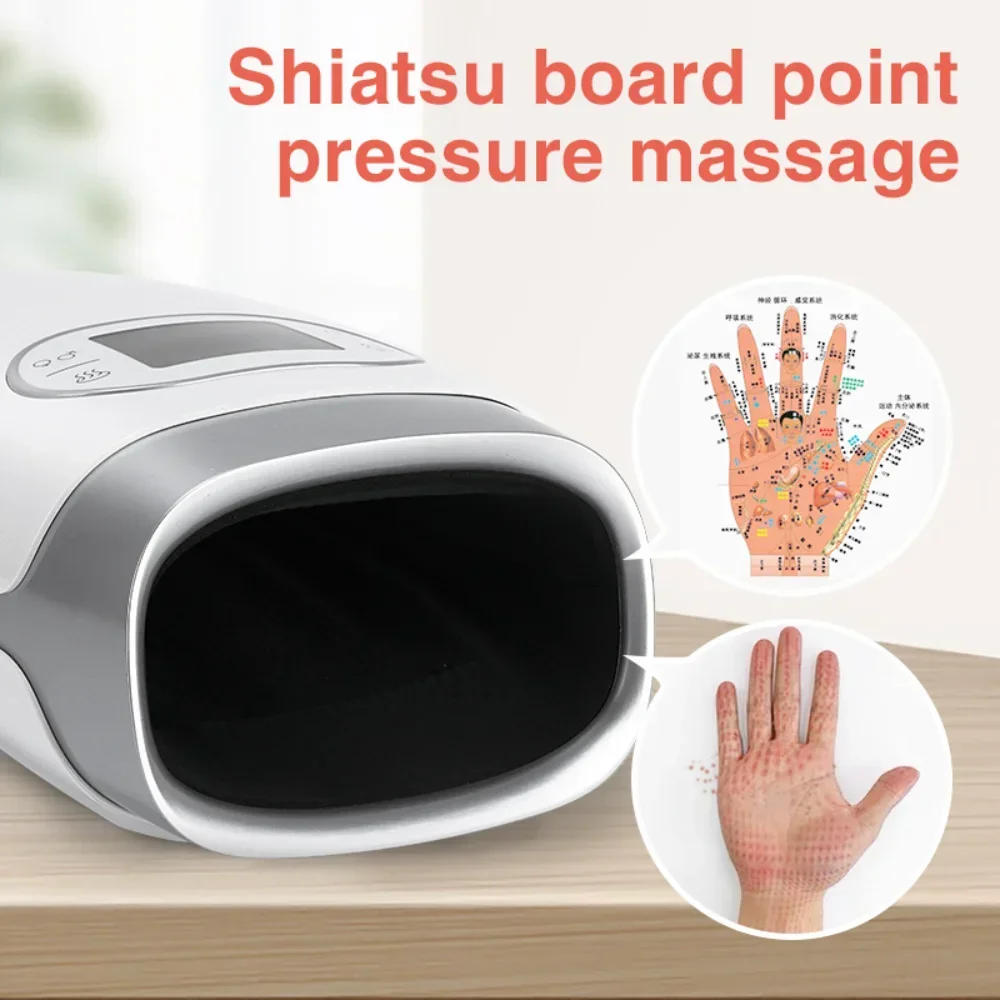 Smart Hand Massager Acupressur - Spa Wellness Massage ulasan dan harga