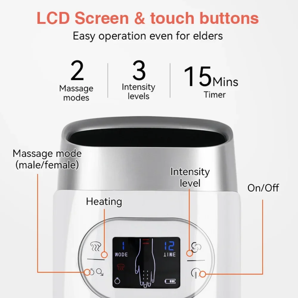 Smart Hand Massager Acupressur - Spa Wellness Massage ulasan dan harga