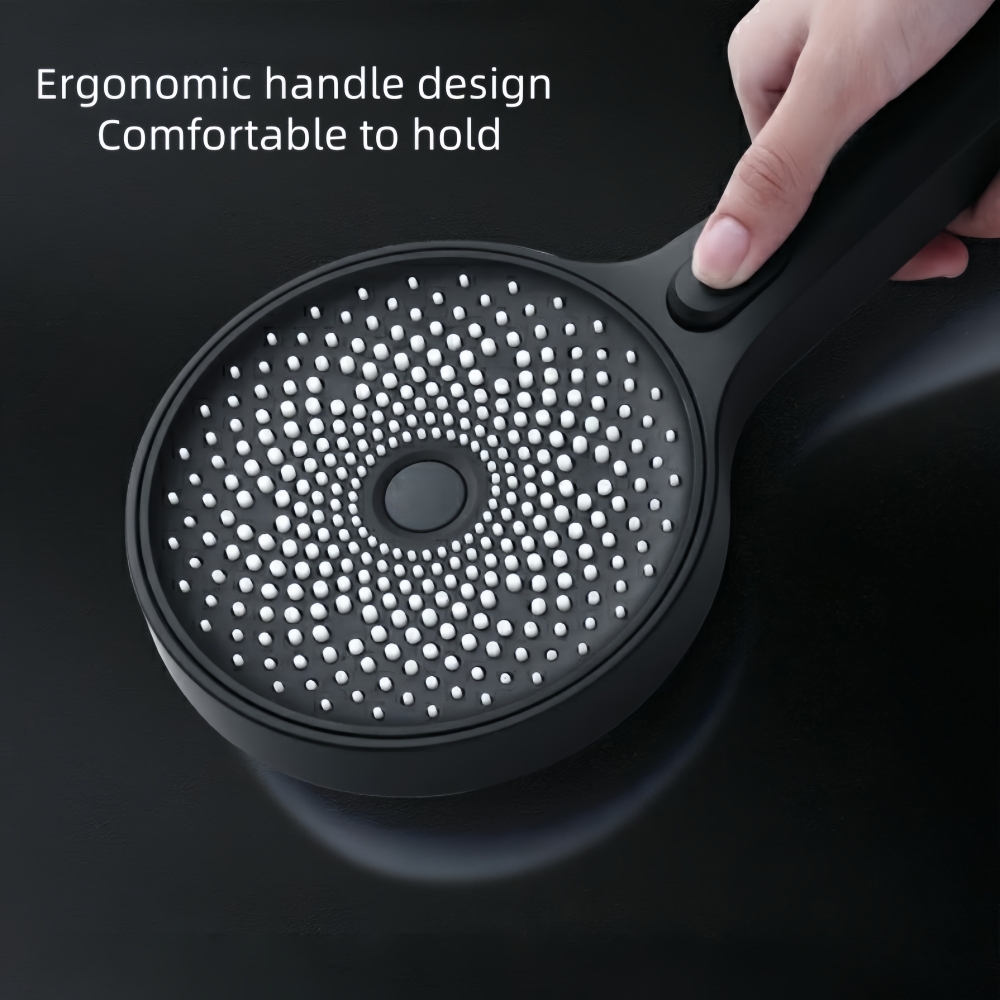 Large 130mm Handheld Shower He - Spa & Wellness Hotel Fitak * * * * ulasan dan harga