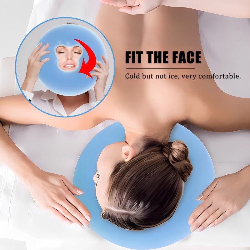 Soft Silicone Pillow SPA Beaut - Spa Wellness Massage ulasan dan harga