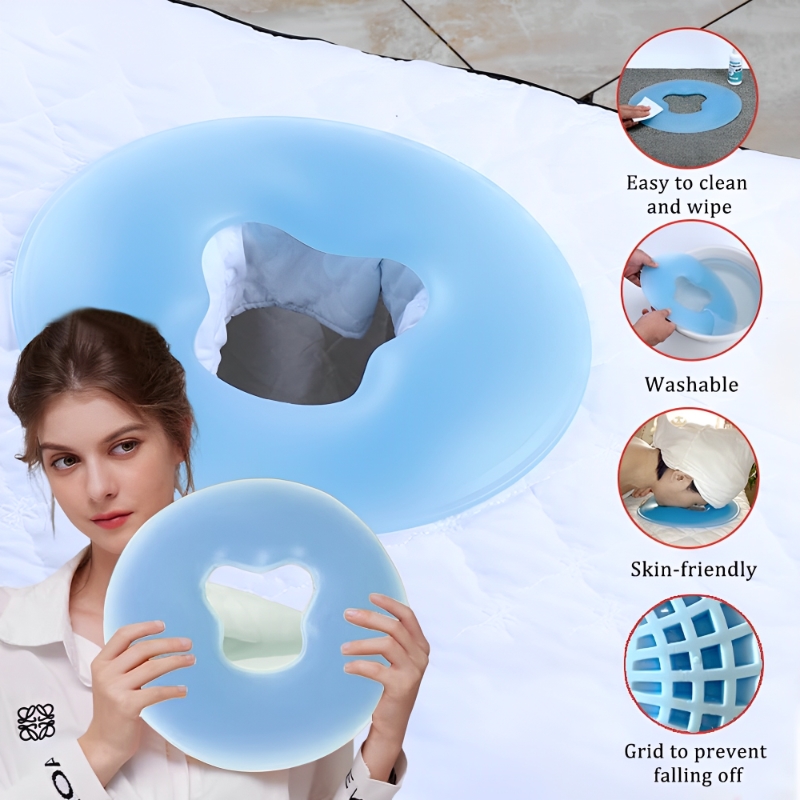 Soft Silicone Pillow SPA Beaut - Spa Wellness Massage ulasan dan harga