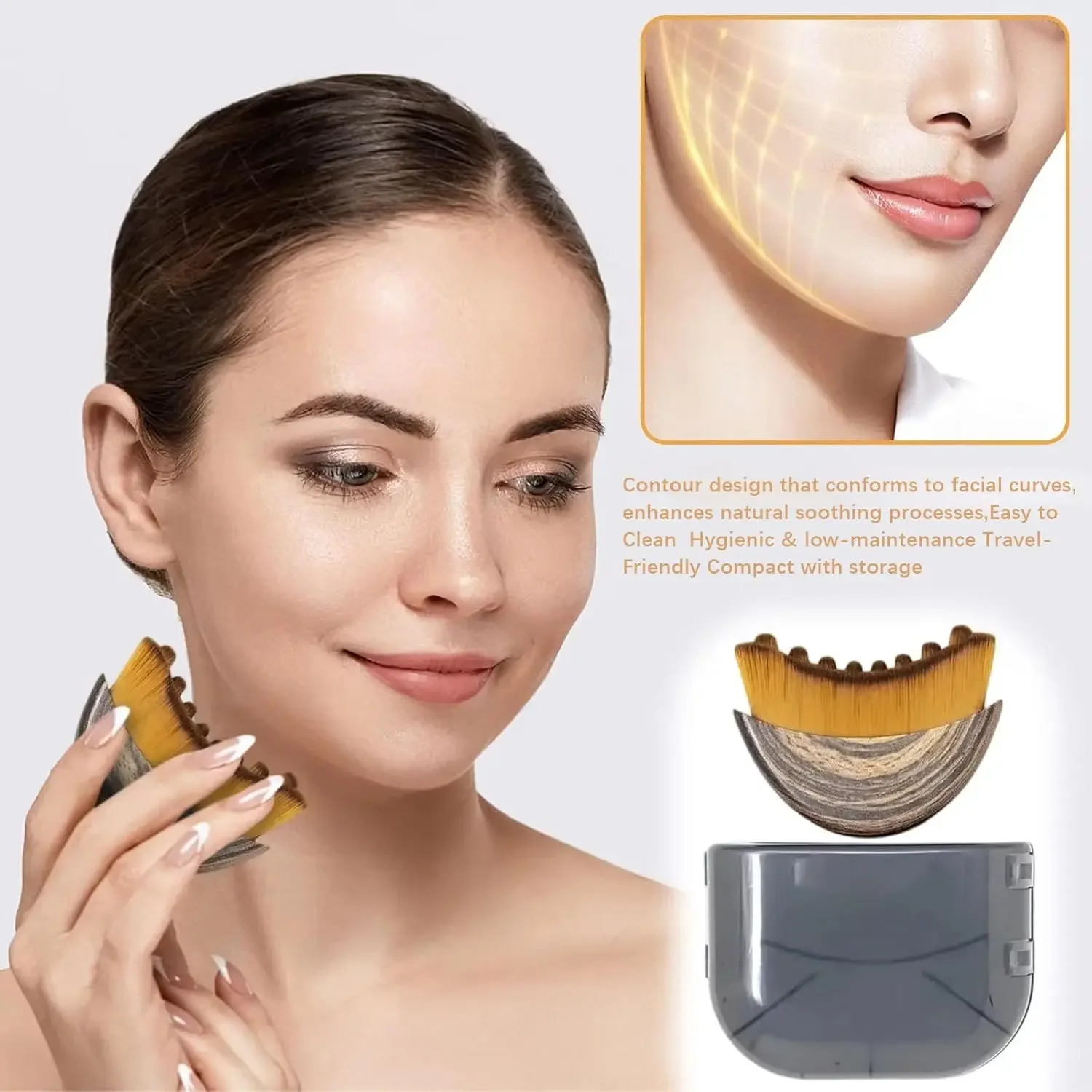 1-2PCS Portable Face Sculpting - Spa Wellness Massage ulasan dan harga