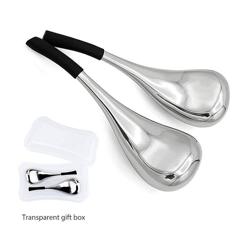Stainless Steel Ice Globes Fac - Spa Wellness Massage ulasan dan harga