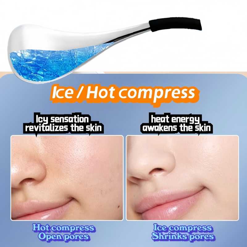 Stainless Steel Ice Globes Fac - Spa Wellness Massage ulasan dan harga