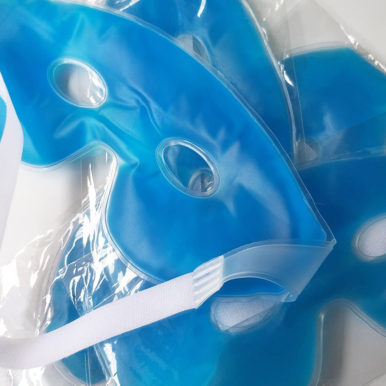 Full Face Massage Ice Mask Hot - Spa Wellness Massage ulasan dan harga