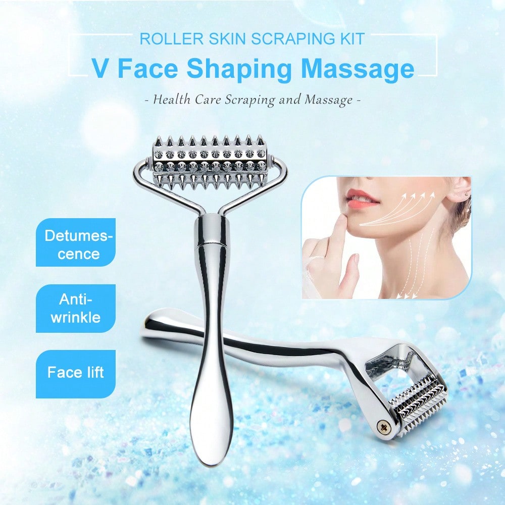 Stainless Steel Facial Massage - Spa Wellness Massage ulasan dan harga
