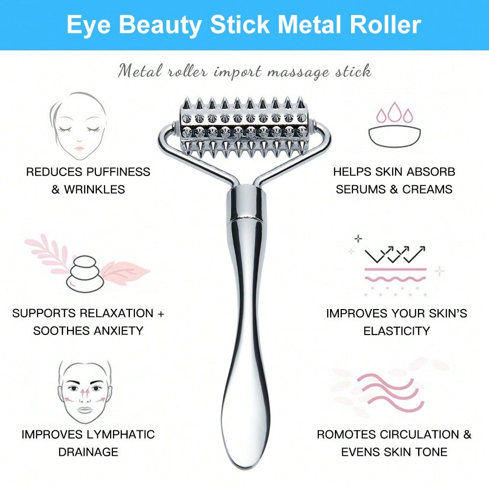 Stainless Steel Facial Massage - Spa Wellness Massage ulasan dan harga