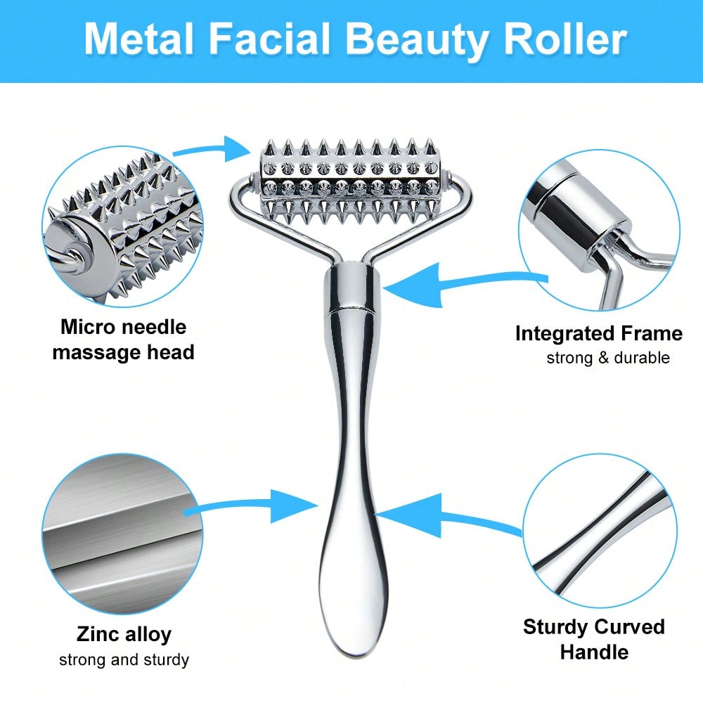 Stainless Steel Facial Massage - Spa Wellness Massage ulasan dan harga
