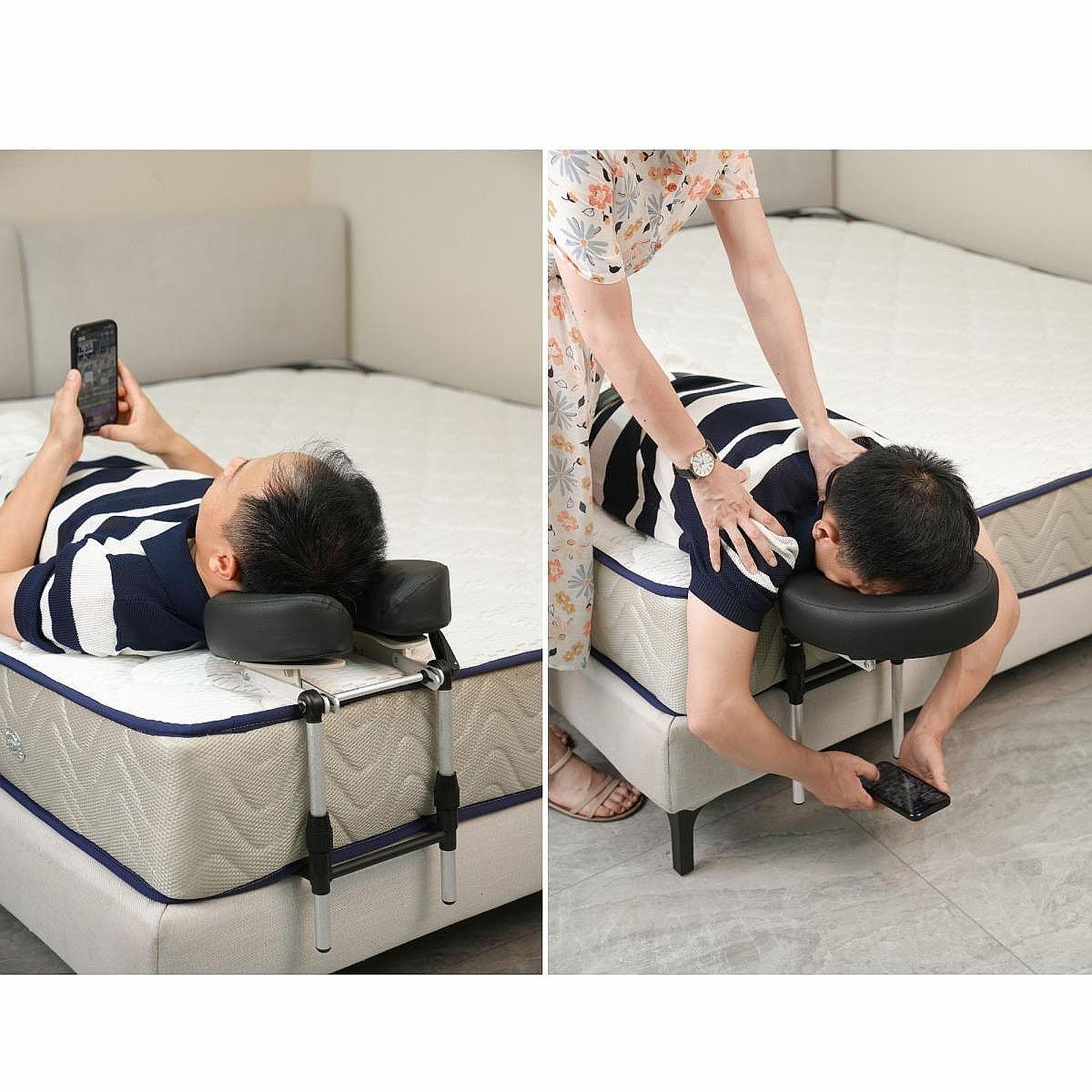 Massage Head Rest Kit Face Dow - Spa Wellness Massage ulasan dan harga