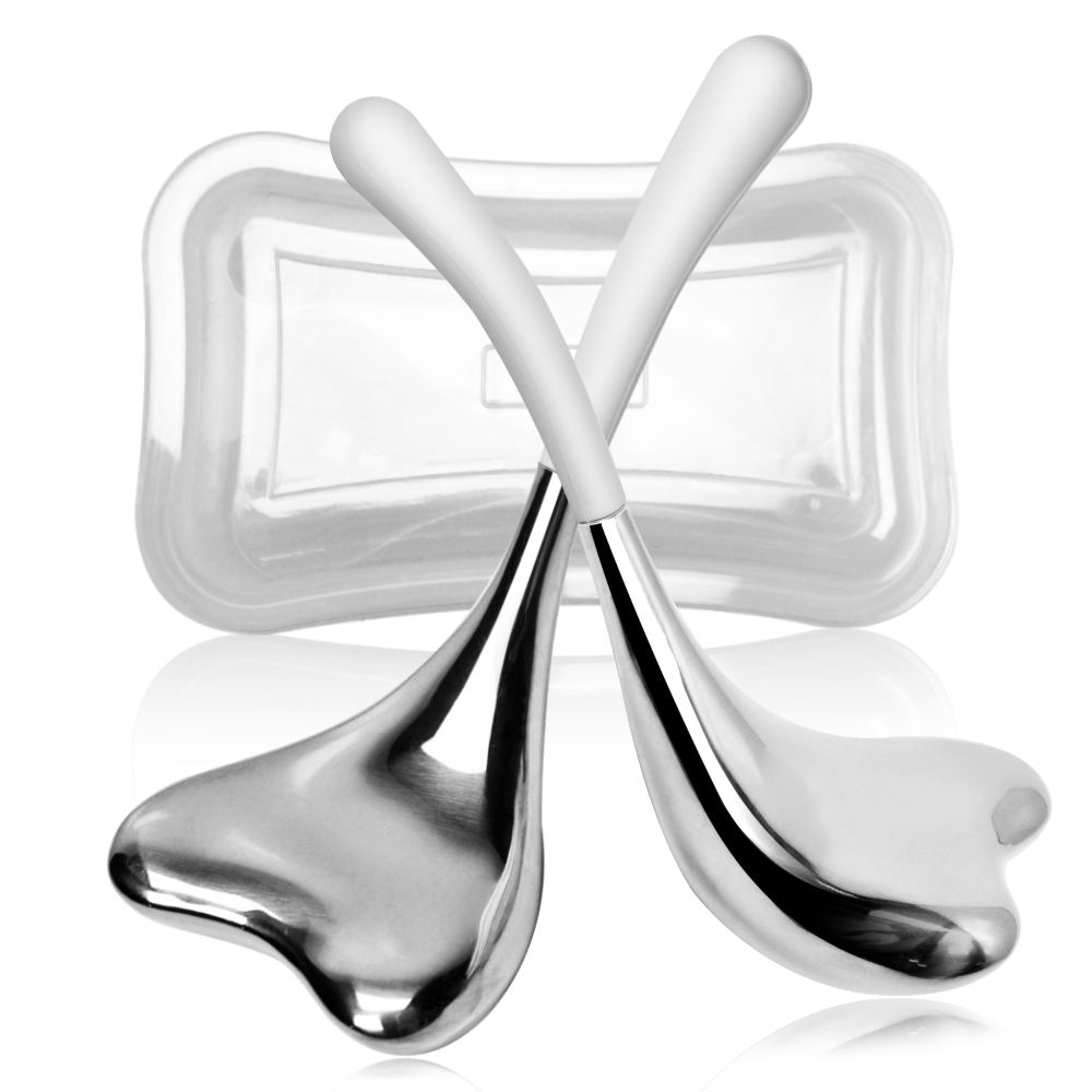 Ice Globes Spoon Massager Faci - Spa Wellness Massage ulasan dan harga