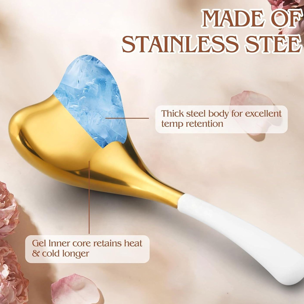Ice Globes Spoon Massager Faci - Spa Wellness Massage ulasan dan harga