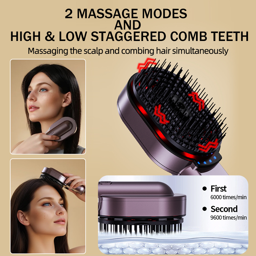 4-in-1 Massage Comb Essential  - Spa Wellness Massage ulasan dan harga