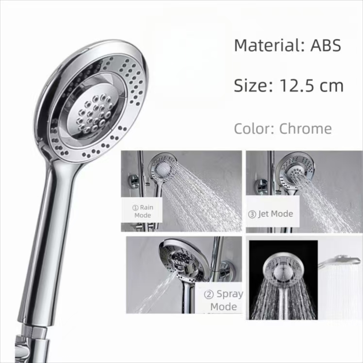 Handheld SPA Shower Head 4 Adj - Spa & Wellness Hotel Fitak * * * * ulasan dan harga